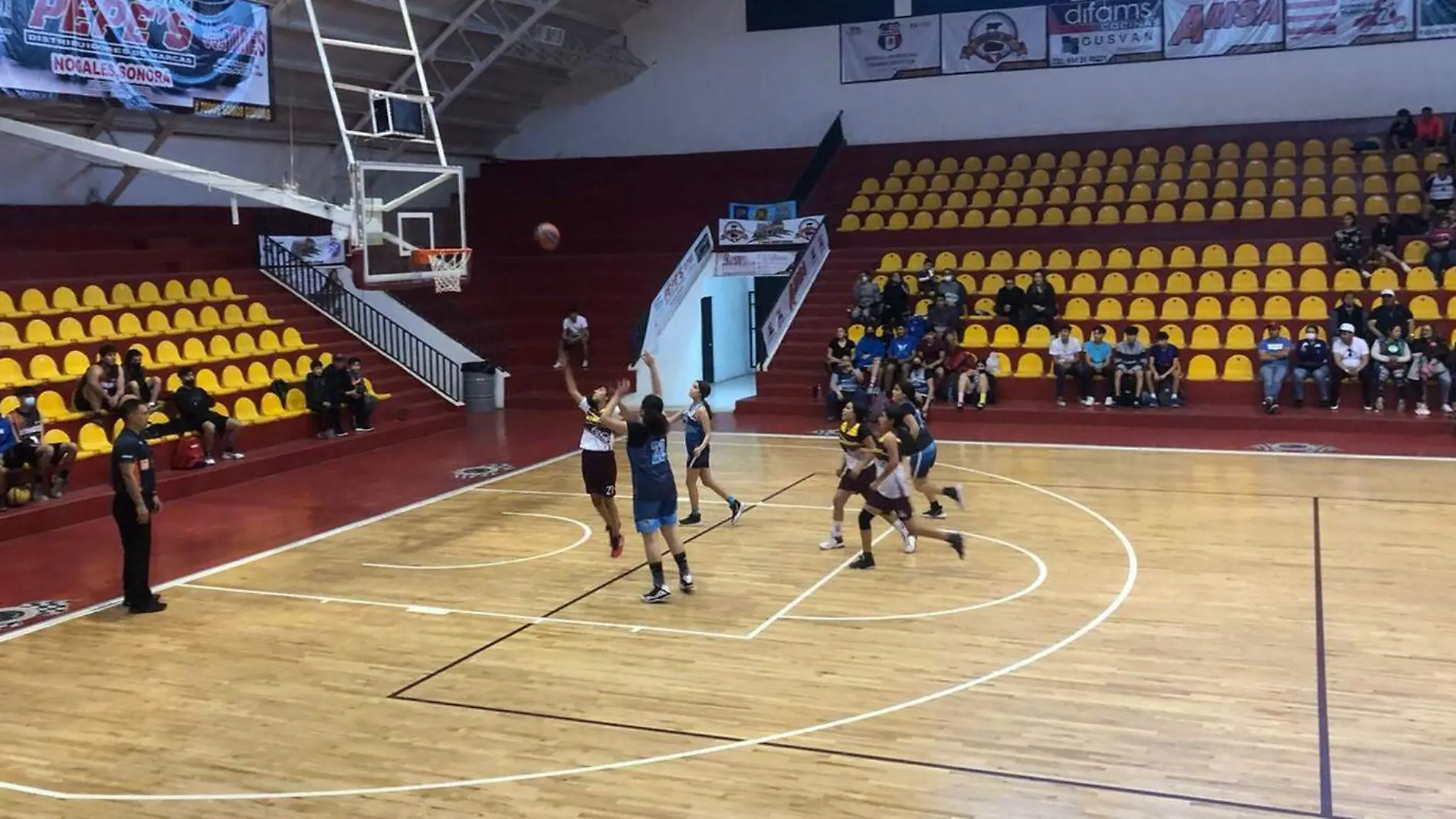 Estatal Basquetbol tercias                   (Cortesía Codeson)